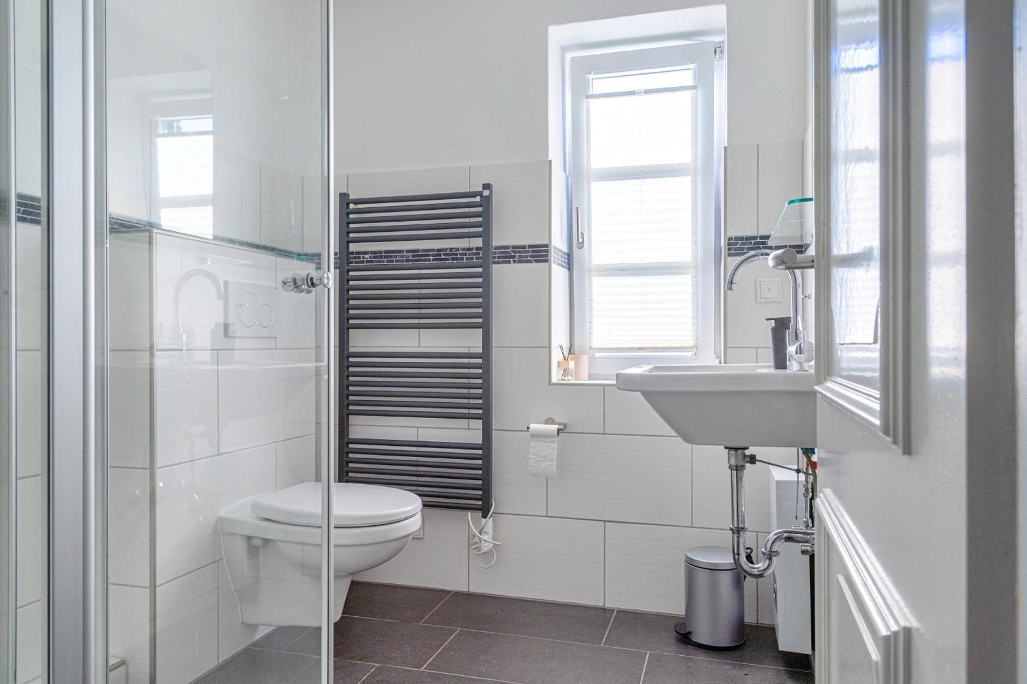 Ferienwohnung Deichgucker 부숨 외부 사진