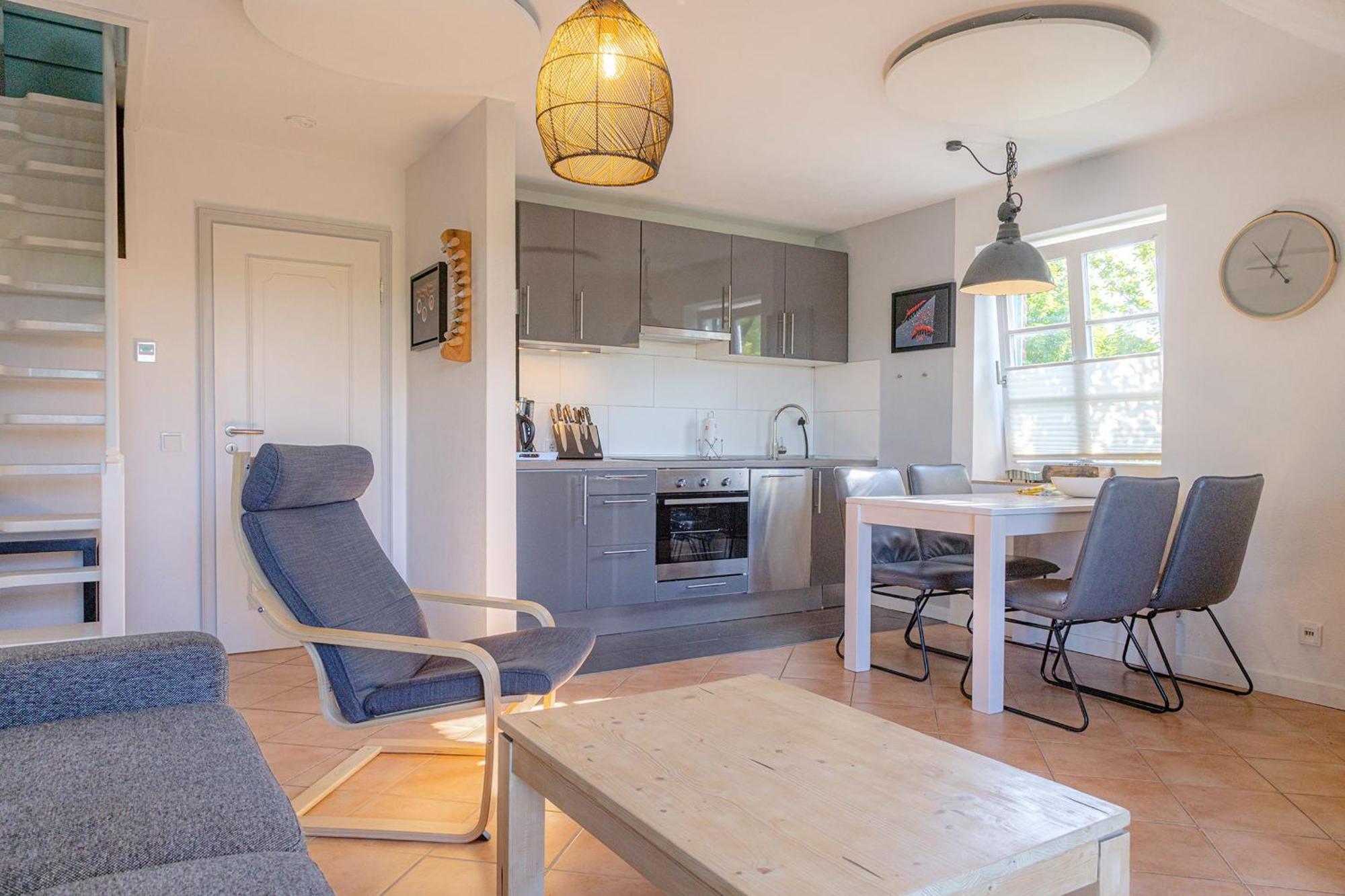 Ferienwohnung Deichgucker 부숨 외부 사진
