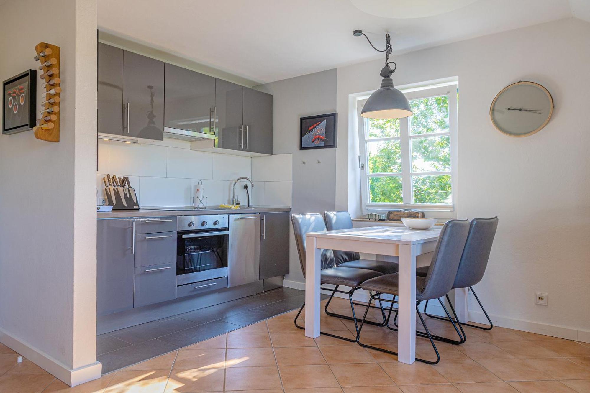 Ferienwohnung Deichgucker 부숨 외부 사진